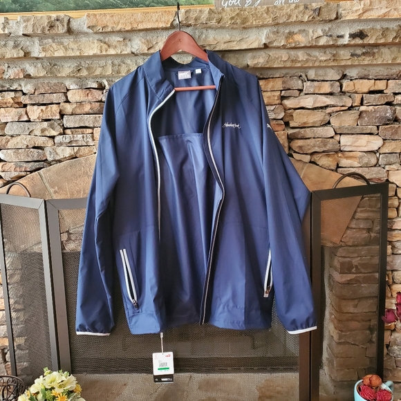 Puma Jackets & Coats Puma Mens Zephyr Golf Jacket Poshmark
